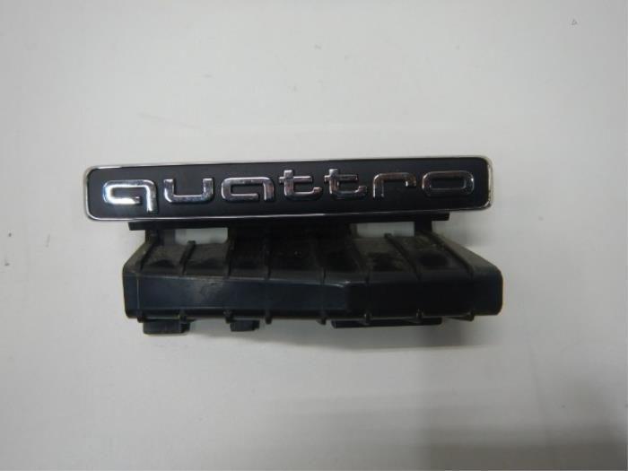 Embleem Audi A7 (22729215), Auto-onderdelen, Overige Auto-onderdelen, Gebruikt, Ophalen of Verzenden