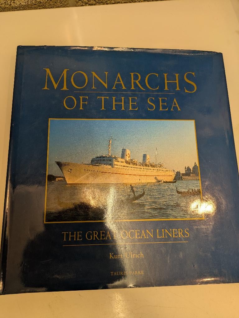 Monarchs of the Seas - The great ocean liners, Verzamelen, Scheepvaart, Ophalen of Verzenden, Nieuw, Boek of Tijdschrift