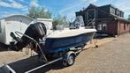 Consoleboot / speedboot 60 pk 4 takt mecury 2012, Watersport en Boten, Gebruikt, Ophalen of Verzenden, Minder dan 70 pk, 3 tot 6 meter
