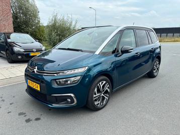Citroën C4 1.2 2021 AUTOMAAT Dealer Onderhouden Blauw 7P! beschikbaar voor biedingen