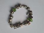 Pandora armband met bedels, Ophalen of Verzenden, Zo goed als nieuw, Met bedels of kralen, Zilver