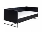 Kidsmill intense zwart , bed met nachtkastje!, 90 cm, Eenpersoons, Zwart, Ophalen of Verzenden