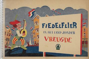 Fiedelflier - een 2-tal antiquarische boeken beschikbaar voor biedingen