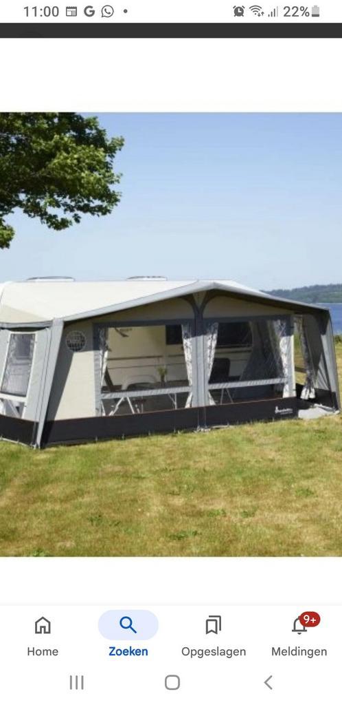 ISABELLA AMBASSADOR DAWN  A989/G18, Caravans en Kamperen, Tenten, Zo goed als nieuw, Ophalen