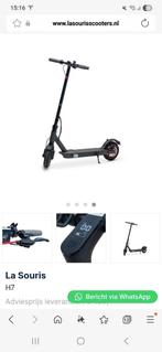 La Souris H7 Elektrische Step - Nieuwstaat!, Fietsen en Brommers, Steps, Ophalen of Verzenden, Nieuw, Elektrische step (E-scooter)