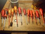 Schroevendraaierset - Diverse Maten, Doe-het-zelf en Verbouw, Gereedschap | Handgereedschap, Ophalen of Verzenden, Gebruikt