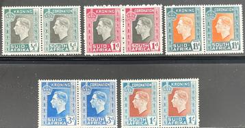South Africa-Suid Afrika - GVI - 1937 coronation beschikbaar voor biedingen