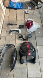 Zip onderdelen, Ophalen, Zo goed als nieuw, Kap, Piaggio