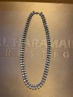 Vintage Strass Ketting, Sieraden, Tassen en Uiterlijk, Kettingen, Overige materialen, Ophalen of Verzenden, Zo goed als nieuw