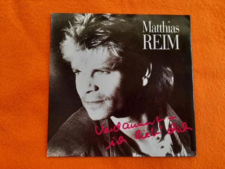 Matthias Reim - Verdammt, ich lieb' dich (1990), Cd's en Dvd's, Vinyl Singles, Zo goed als nieuw, Single, Pop, 7 inch, Ophalen of Verzenden