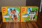 LEGO 40491Year of the Tiger & 40575 Year of the Rabbit, Kinderen en Baby's, Speelgoed | Duplo en Lego, Ophalen of Verzenden, Nieuw