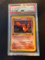 Charmander 2000 Rocket 1st Edition PSA 9, Hobby en Vrije tijd, Verzamelkaartspellen | Pokémon, Ophalen of Verzenden, Zo goed als nieuw