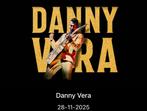 Danny Vera in Ahoy 1e ring, Tickets en Kaartjes, Twee personen, Oktober