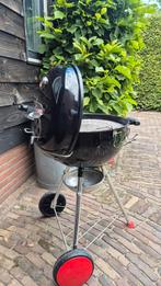 Weber Kettle Plus 47 cm barbecue + extra’s, Tuin en Terras, Houtskoolbarbecues, Ophalen, Gebruikt