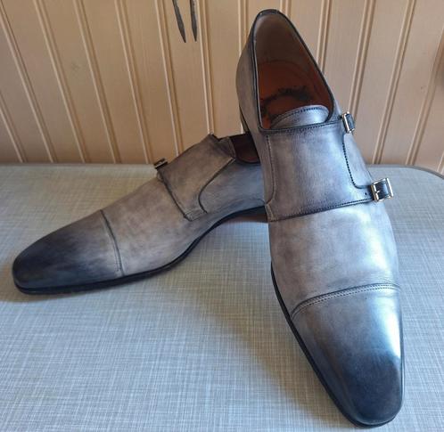 Santoni herenschoenen maat 45 (11), Kleding | Heren, Schoenen, Zo goed als nieuw, Overige typen, Overige kleuren, Ophalen of Verzenden