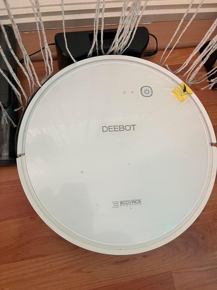 Robotstofzuiger, Witgoed en Apparatuur, Stofzuigers, Zo goed als nieuw, Robotstofzuiger, Ophalen of Verzenden