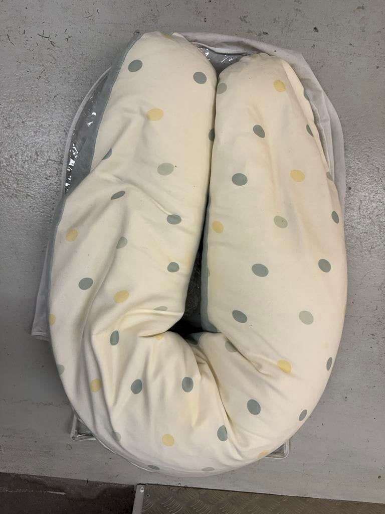 TWV€48 Delta Baby Relax & Voedingskussen Zwangerschapskussen, Ophalen of Verzenden, Zo goed als nieuw, Voedingskussen