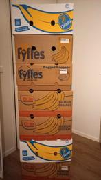 Lege bananen dozen, Doe-het-zelf en Verbouw, Kratten en Dozen, Ophalen, Doos, Minder dan 35 cm