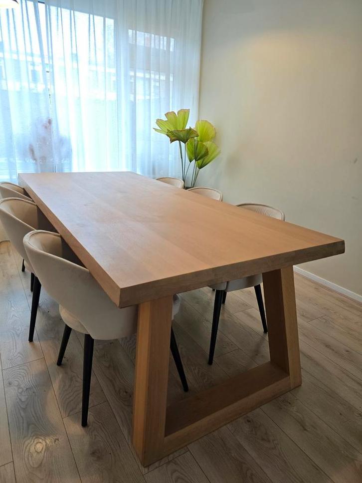 ODESI - SLIDE / EETTAFEL, Huis en Inrichting, Tafels | Eettafels, Gebruikt, 100 tot 150 cm, 200 cm of meer, Vijf personen of meer