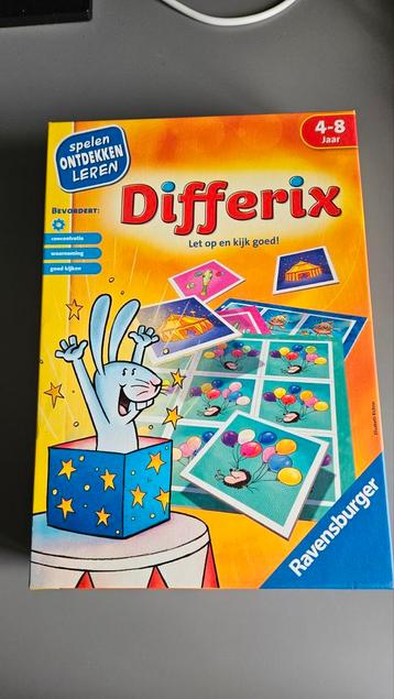 Differix bordspel van Ravensburger beschikbaar voor biedingen
