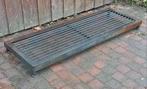 Metalen deurmat / rooster - Nieuwstaat, Tuin en Terras, Ophalen, Zo goed als nieuw, Binnen, Schoonloopmat
