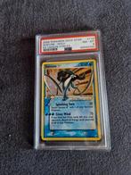 Suicune Gold Star PSA 8, Hobby en Vrije tijd, Foil, Losse kaart, Zo goed als nieuw, Verzenden