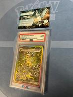 Leafeon ex PSA 9! Prismatic Evolutions, Ophalen of Verzenden, Zo goed als nieuw, Losse kaart