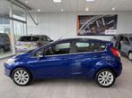 Ford Fiesta 1.0 EcoBoost Titanium, Voorwielaandrijving, Euro 6, Blauw, 23 km/l