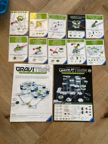 Zeer veel GraviTrax gewone en vertical Starter-Set en meer beschikbaar voor biedingen