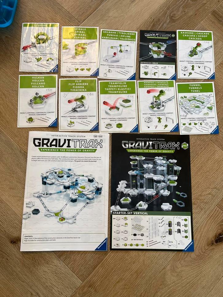 Zeer veel GraviTrax gewone en vertical Starter-Set en meer, Kinderen en Baby's, Speelgoed | Overig, Zo goed als nieuw, Jongen of Meisje