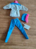 Barbie mattel vintage kleertjes jaren 80, Ophalen of Verzenden, Zo goed als nieuw, Kleertjes