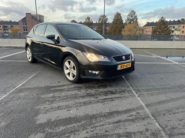 Seat Leon FR 2.0 TDI €8500 VANDAAG OPHALEN!!, Auto's, Seat, Particulier, Leon, Diesel, Hatchback, Automaat, Geïmporteerd, Zwart