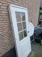 binnendeur + kozijn, Doe-het-zelf en Verbouw, Deuren en Horren, Ophalen, Gebruikt, 80 tot 100 cm, Binnendeur