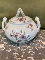 Antieke suikerpot DFB porselein (200825), Ophalen of Verzenden
