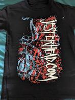 In Flames T-shirt maat M (limited fanclub edition), Ophalen of Verzenden, Gedragen, Maat 48/50 (M), Zwart