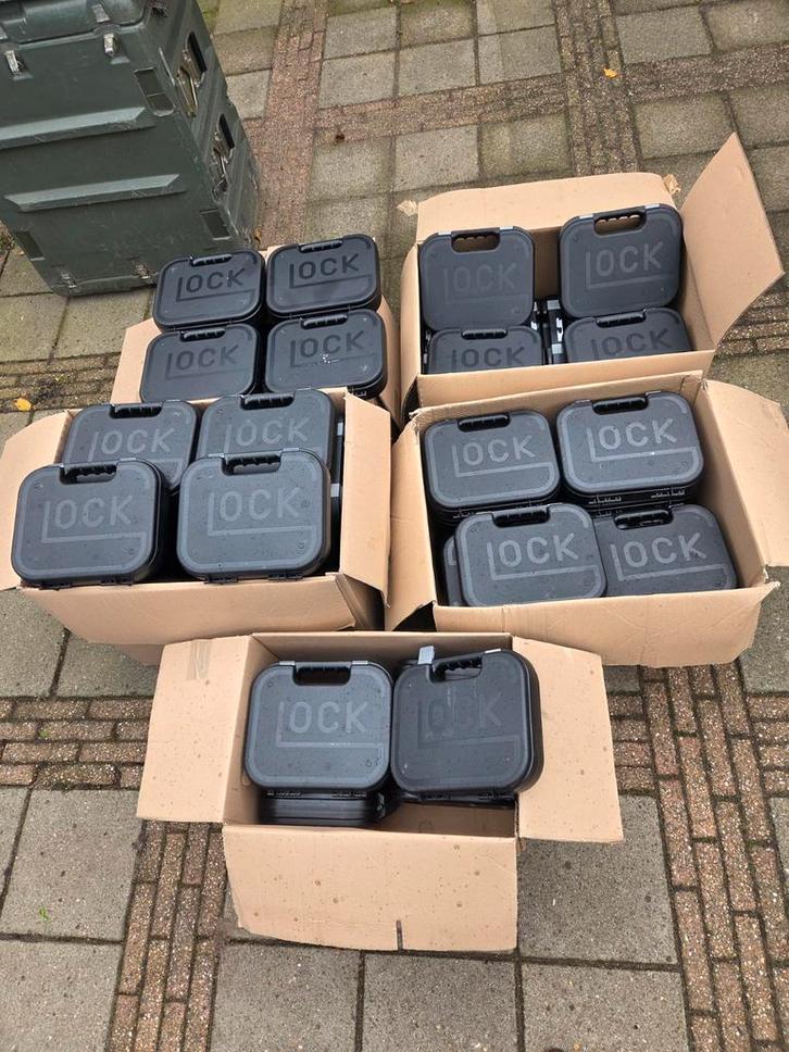 Glock Koffer - Nieuw!, Sport en Fitness, Schietsport-accessoires, Nieuw, Ophalen of Verzenden