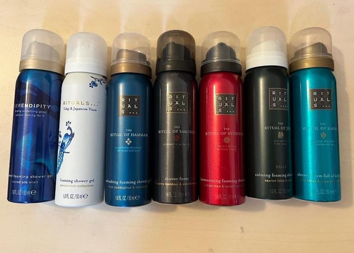 Rituals foam set (50mls), Sieraden, Tassen en Uiterlijk, Uiterlijk | Lichaamsverzorging, Nieuw, Bad & Douche, Ophalen