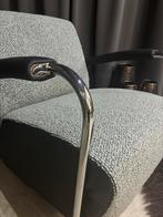Leolux Scylla fauteuil -  Als nieuw - Wol, Ophalen, Leolux, ., Zo goed als nieuw
