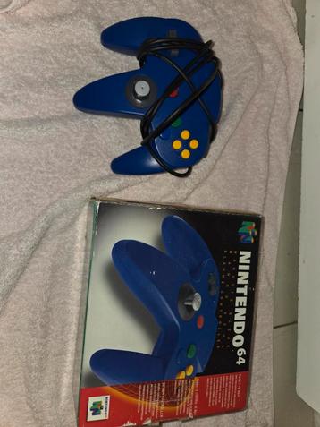 N64 Controller in Originele Doos - Verzamelaarsobject! beschikbaar voor biedingen