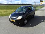 Chevrolet Matiz 1.0 Class AIRCO, elektrische ramen, Voorwielaandrijving, 400 kg, Zwart, Origineel Nederlands
