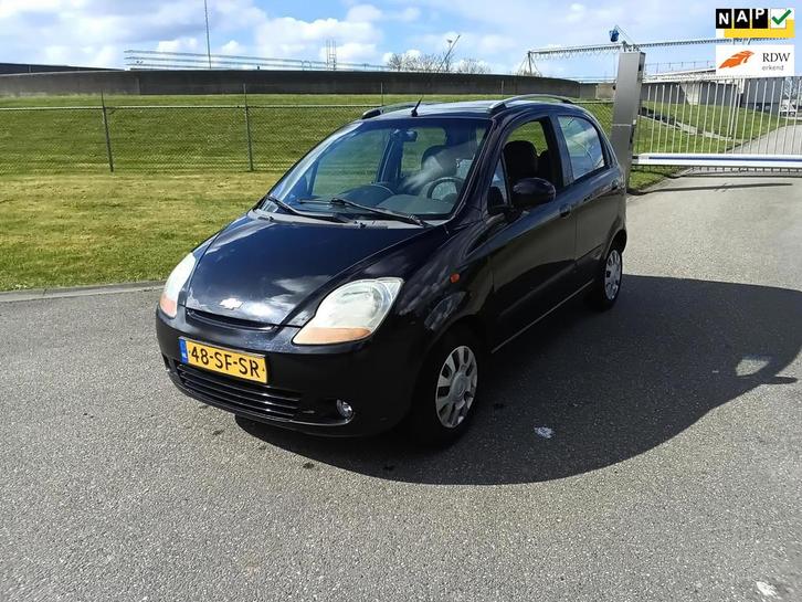 Chevrolet Matiz 1.0 Class AIRCO, elektrische ramen, Auto's, Chevrolet, Bedrijf, Te koop, Matiz, ABS, Airbags, Airconditioning