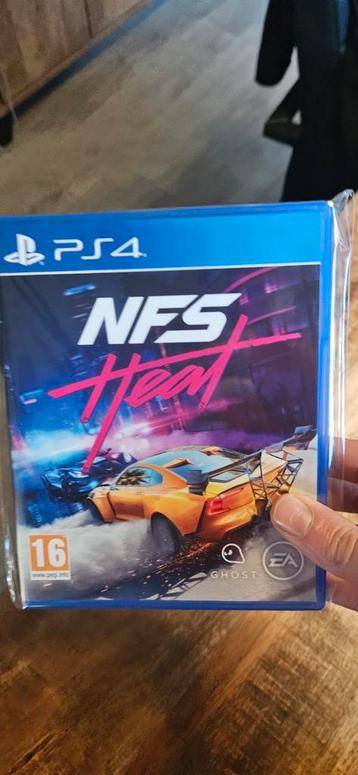 Need for Speed Heat - PS4 Zo goed als nieuw beschikbaar voor biedingen
