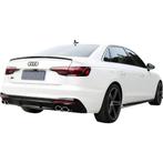 AUDI S4 Diffuser | Hoogglans zwart |2019-2024| voor S line |, Ophalen of Verzenden