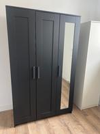 Zwarte kledingkast IKEA, Ophalen, 100 tot 150 cm, Met hangruimte, Zo goed als nieuw