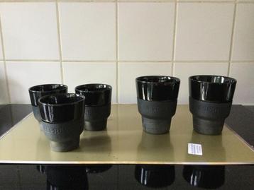 Nespresso Touch kopjes, Lungo (3) en Cappuccino (2) beschikbaar voor biedingen