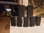Bose Accoustimass 10 series 2 Home Theater Speaker System, Gebruikt, 70 watt of meer, 5.1-systeem, Overige spelers