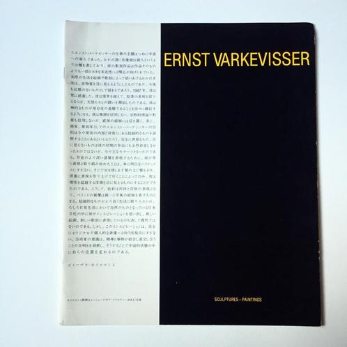 Ernst Varkevisser Sculptures - Paintings, Boeken, Kunst en Cultuur | Beeldend, Gelezen, Schilder- en Tekenkunst, Ophalen of Verzenden