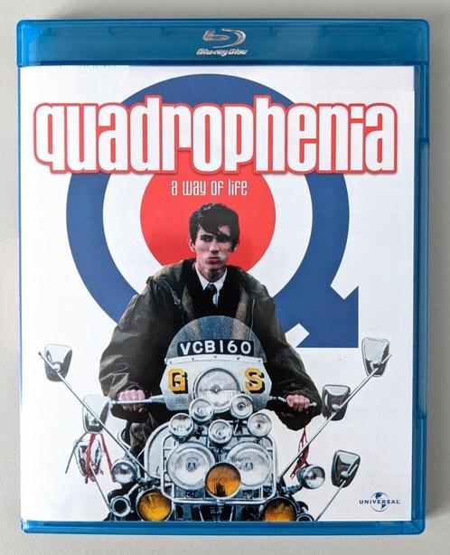 Quadrophenia | 1979, Cd's en Dvd's, Blu-ray, Zo goed als nieuw, Drama, Ophalen of Verzenden