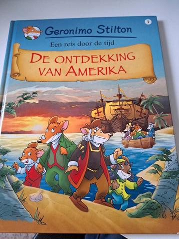Geronomo Stilton - Ontdekking Van Amerika beschikbaar voor biedingen
