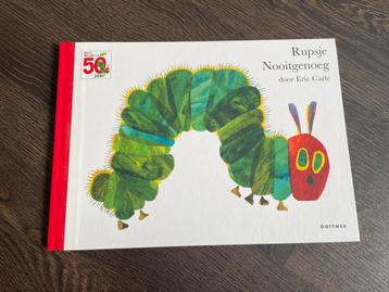 Eric Carle - Rupsje Nooitgenoeg beschikbaar voor biedingen